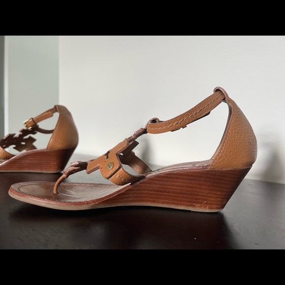 Tory Burch Chandler Wedge Sandal - Picture 3 of 9
